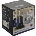 GFMARK 50045 Вытяжной вентилятор, D - 100 мм, с обратным клапаном и москитной сеткой, квадратный, закрытый с окошком, из АБС пластика, цвет ЧЕРНЫЙ
