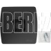 GFMARK 50045 Вытяжной вентилятор, D - 100 мм, с обратным клапаном и москитной сеткой, квадратный, закрытый с окошком, из АБС пластика, цвет ЧЕРНЫЙ