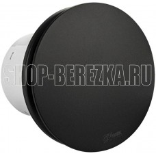 GFMARK 50047 Вытяжной вентилятор, D - 100 мм, с обратным клапаном и москитной сеткой, круглый, закрытый, из АБС пластика, цвет ЧЕРНЫЙ GFMARK 50047 Вытяжной вентилятор, D - 100 мм, с обратным клапаном и москитной сеткой, круглый, закрытый, из АБС пластика, цвет ЧЕРНЫЙ