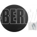 GFMARK 50047 Вытяжной вентилятор, D - 100 мм, с обратным клапаном и москитной сеткой, круглый, закрытый, из АБС пластика, цвет ЧЕРНЫЙ