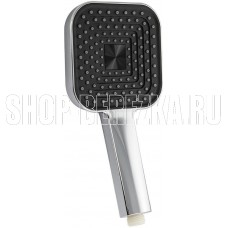 GFMARK 6095 Лейка душевая массажная, квадратная, из высокопрочного АБС пластика, DIAMOND, цвет ХРОМ