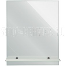 САНАКС 40110 Зеркало прямоугольное, с полкой , 400х500 мм, полка 400мм