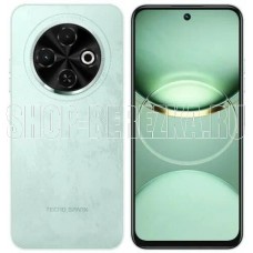 TECNO Spark 30C 4/128Gb Magic Skin Green/Mint (TCN-KL5N.4.128.GN)