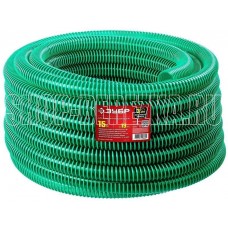 ЗУБР 40325-19-15 15м, напорно-всасывающий, зеленый