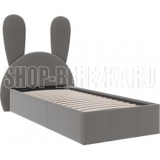 BONMEBEL Банни 1200 с подъемным механизмом ткань: серая (6 пак.)