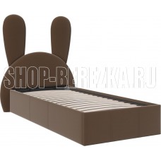 BONMEBEL Банни 900 с подъемным механизмом ткань: коричневая (6 пак.)