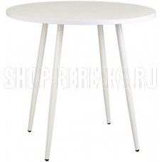 POLINI Стол обеденный Home London белый-белый (1 кор.)