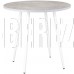 POLINI Стол обеденный Home London бетон-белый (1 кор.)