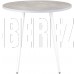 POLINI Стол обеденный Home London бетон-белый (1 кор.)