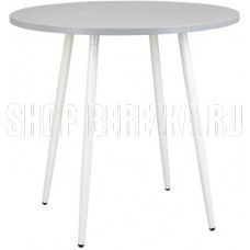 POLINI Стол обеденный Home London серый-белый (1 кор.)