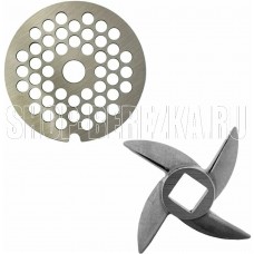 АКСИОН Нож саблевидный в упаковке