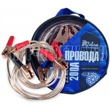 ZEBRA 200А с прозрачной изоляцией, в сумке, 2.2 м 47789