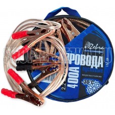 ZEBRA 400А с прозрачной изоляцией, в сумке, 2.2 м 47791