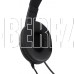 OKLICK Наушники с микрофоном Оклик HS-M400 черный 1.8м накладные оголовье (1532019)