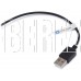 OKLICK Наушники с микрофоном Оклик HS-M400 черный 1.8м накладные оголовье (1532019)