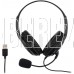 OKLICK Наушники с микрофоном Оклик HS-M400 черный 1.8м накладные оголовье (1532019)
