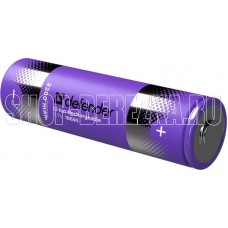 DEFENDER (56701) 18650-1BL 2200 mAh Li-ion, блистер, 1 шт