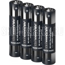 DEFENDER (56511) HR03-2BL 1000 mAh ААА, Ni-MH, блистер, 2 шт