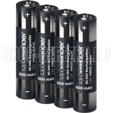 DEFENDER (56501) HR03-2BL 600 mAh ААА, Ni-MH, блистер, 2 шт