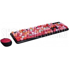 AULA AC306 Black-Colorful