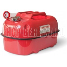 AVS HJM-20 металлическая горизонтальная 20 Л (красная)