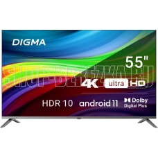 DIGMA DM-LED55UBB41 UHD SMART Android TV
