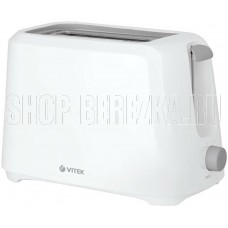 VITEK Тостер VT-9001 (MC) белый