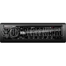 ACV AVS-401UBW (1din/База 36мм/белая/Bluetooth/USB/TYPE-C/AUX/SD/FM/4*50)