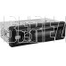 ACV AVS-601UBM (1din/мультицвет/BT/2 USB/AUX/SD/FM/3RCA/SUB/5 зон подсветки/4*50)