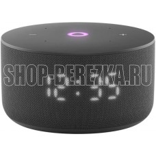 ЯНДЕКС YNDX-00027BLK Умная колонка Станция Мини 3 с Алисой на YaGPT черная