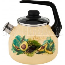 APPETITE С2717.3П*123 Avocado эмал 3,0л со свистком