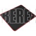 DEFENDER (50017) Коврик для мыши Black (M) черный