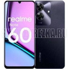REALME Note 60 RMX3933 4/128Gb Black (6941764442146)