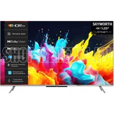 SKYWORTH LED 50G66G SMART TV 4K Ultra HD безрамочный