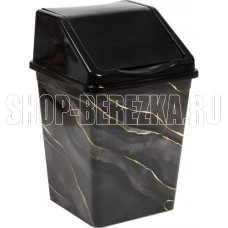 VIOLET с подвижной крышкой 16л квадратное с декором 