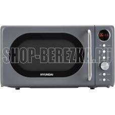 HYUNDAI HYM-D3036 20л. 700Вт серый/серебристый