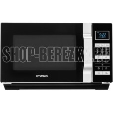 HYUNDAI HYM-D3044 23л. 700Вт черный/серебристый