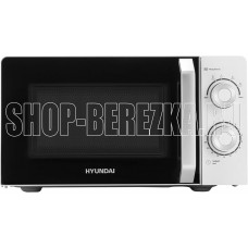 HYUNDAI HYM-M2053 20л. 700Вт белый/серебристый
