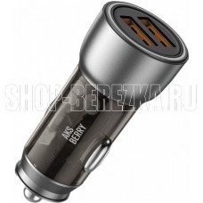 AKSBERRY (6900293350018) X100 2USB 3.1A, черный