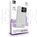 AKSBERRY (6920680876877) E101 Violet быстрая зарядка PD22.5W/QC22.5W с дисплеем 10000mAh, белый