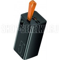 AKSBERRY (6900290130019) E500 Ultra Power PD22.5W 50000 mAh, черный