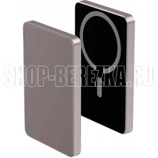 AKSBERRY (6900291940013) E501 с MagSafe 5000 mAh, золотистый