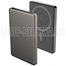 AKSBERRY (6900293340019) E501 с MagSafe 5000 mAh, серый