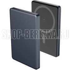 AKSBERRY (6900291930014) E501 с MagSafe 5000 mAh, синий