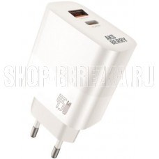 AKSBERRY (6900286950010) T45 45W PD + QC3.0, белый
