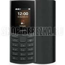 NOKIA 106 (TA-1564) Black (1GF019BPA2C02)