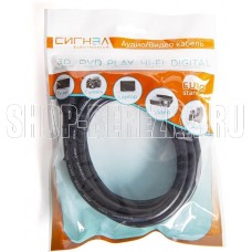 СИГНАЛ DisplayPort-DisplayPort, 3,0 м шнур