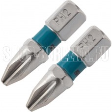 GROSS РН2 х 25, сталь S2, 2 шт. 11351