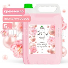 CLEAN&GREEN Крем-мыло жидкое с перламутром 