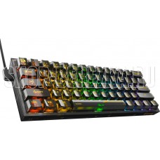 REDRAGON (71737) Fizz RU,RGB,прозрачный черный, механическая